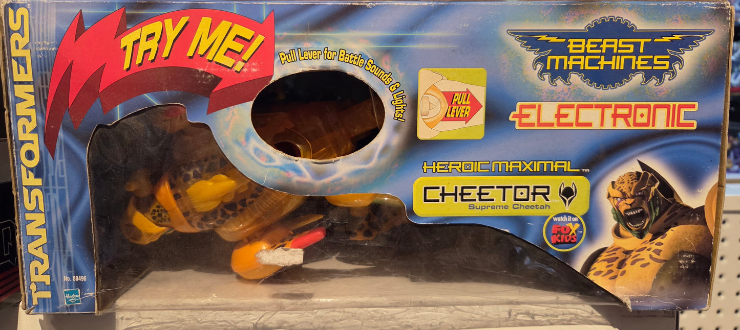 Transformers Beast Machines Mega Cheetor