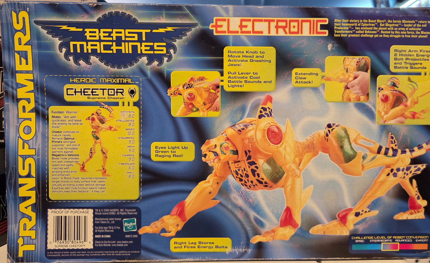 Transformers Beast Machines Mega Cheetor