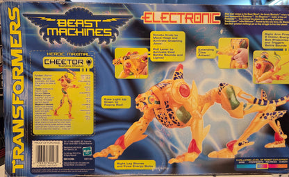 Transformers Beast Machines Mega Cheetor