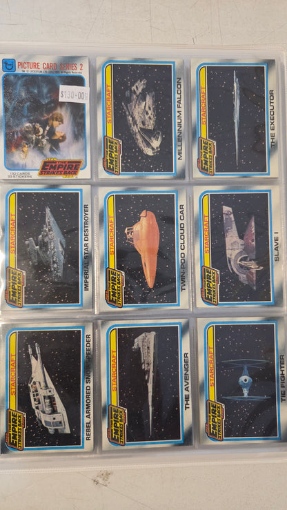 1980 Topps Star Wars - The Empire Strikes Back Picture Cards - Series 2