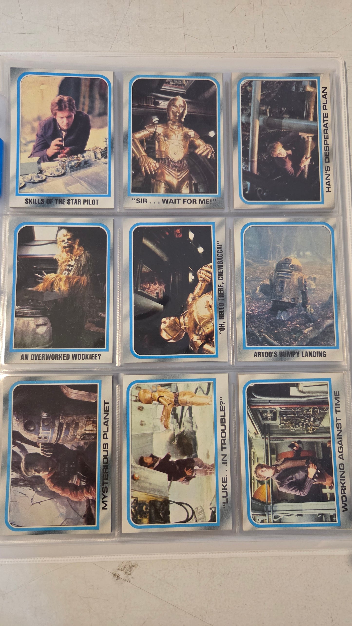 1980 Topps Star Wars - The Empire Strikes Back Picture Cards - Series 2