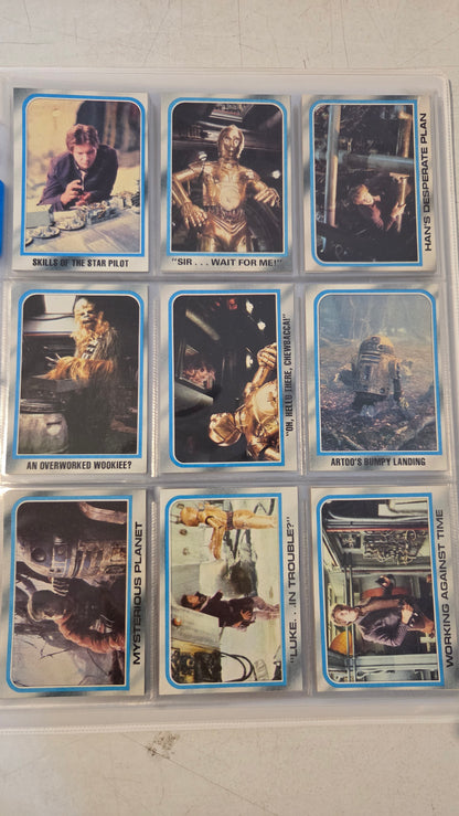 1980 Topps Star Wars - The Empire Strikes Back Picture Cards - Series 2