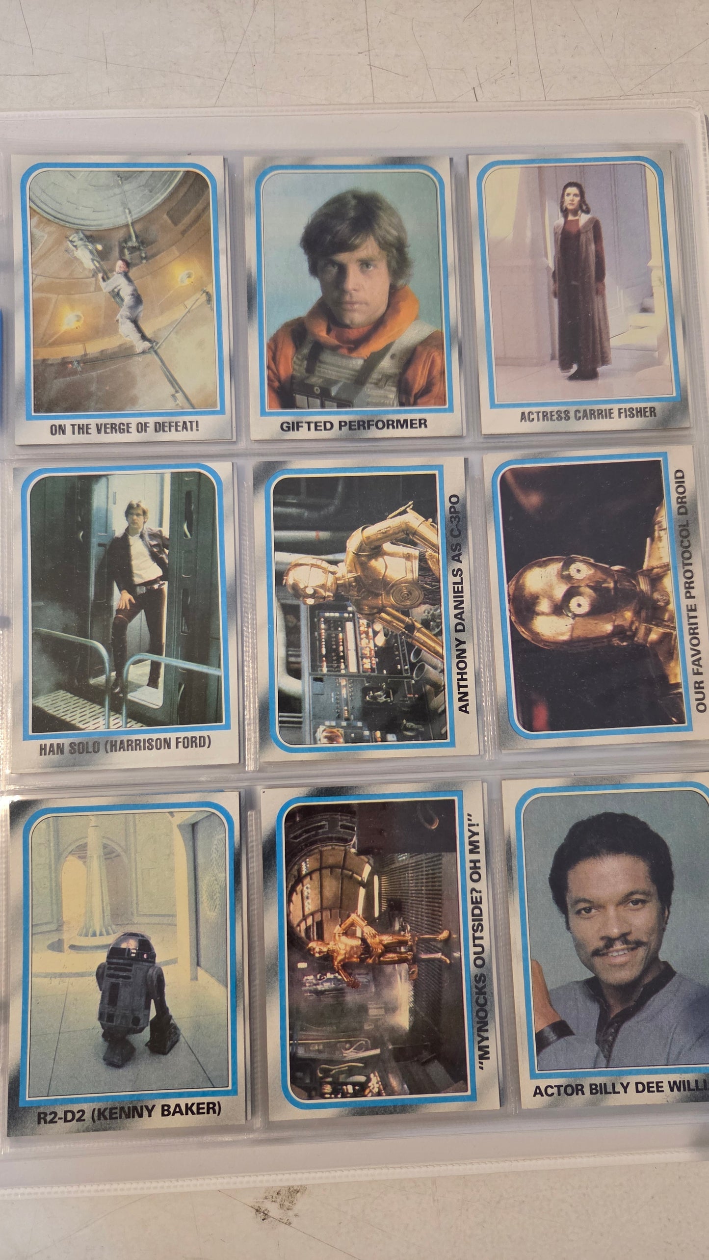 1980 Topps Star Wars - The Empire Strikes Back Picture Cards - Series 2