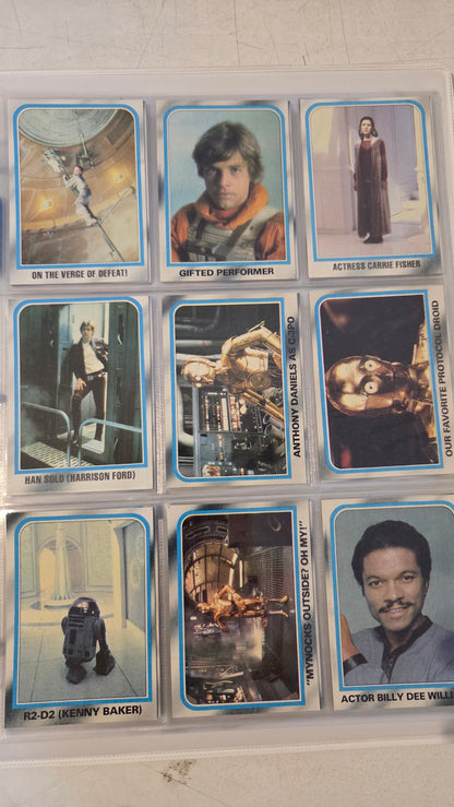 1980 Topps Star Wars - The Empire Strikes Back Picture Cards - Series 2
