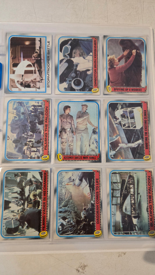 1980 Topps Star Wars - The Empire Strikes Back Picture Cards - Series 2