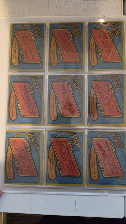 1980 Topps Star Wars - The Empire Strikes Back Picture Cards - Series 2