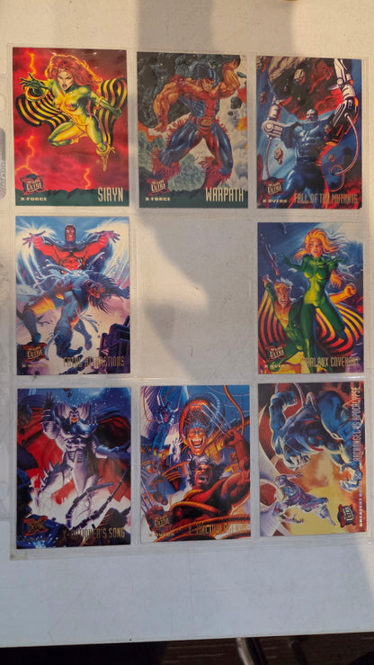 1995 Fleer Ultra X-Men Trading Cards - 149/150 Base Set
