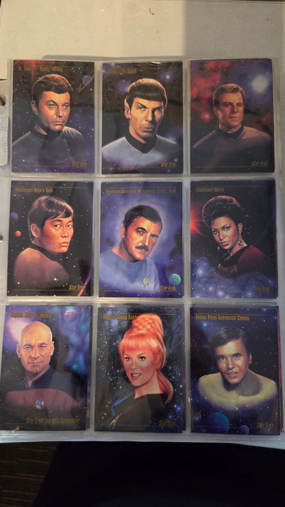 1993/1994 SkyBox Star Trek Master Series