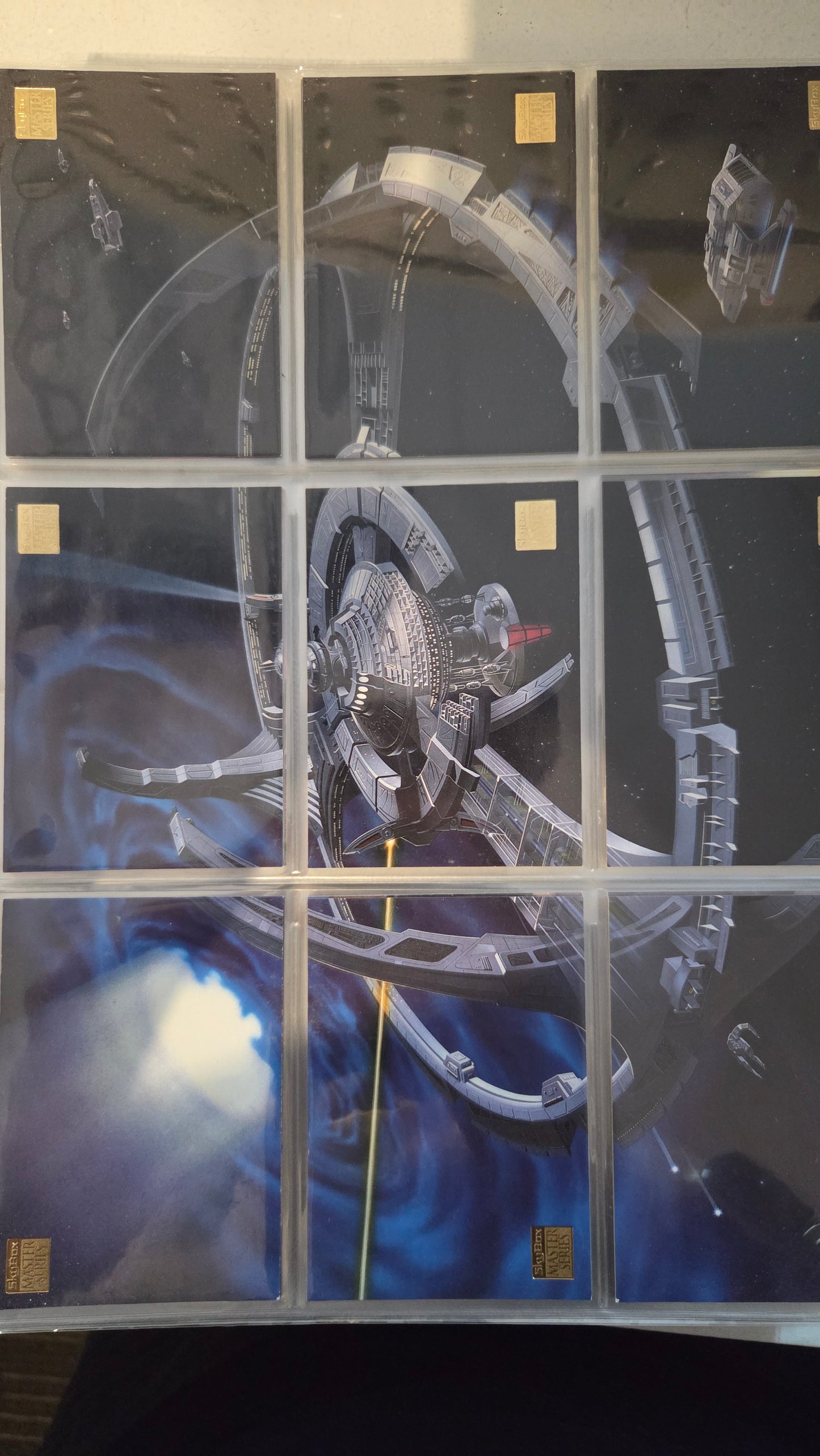 1993/1994 SkyBox Star Trek Master Series