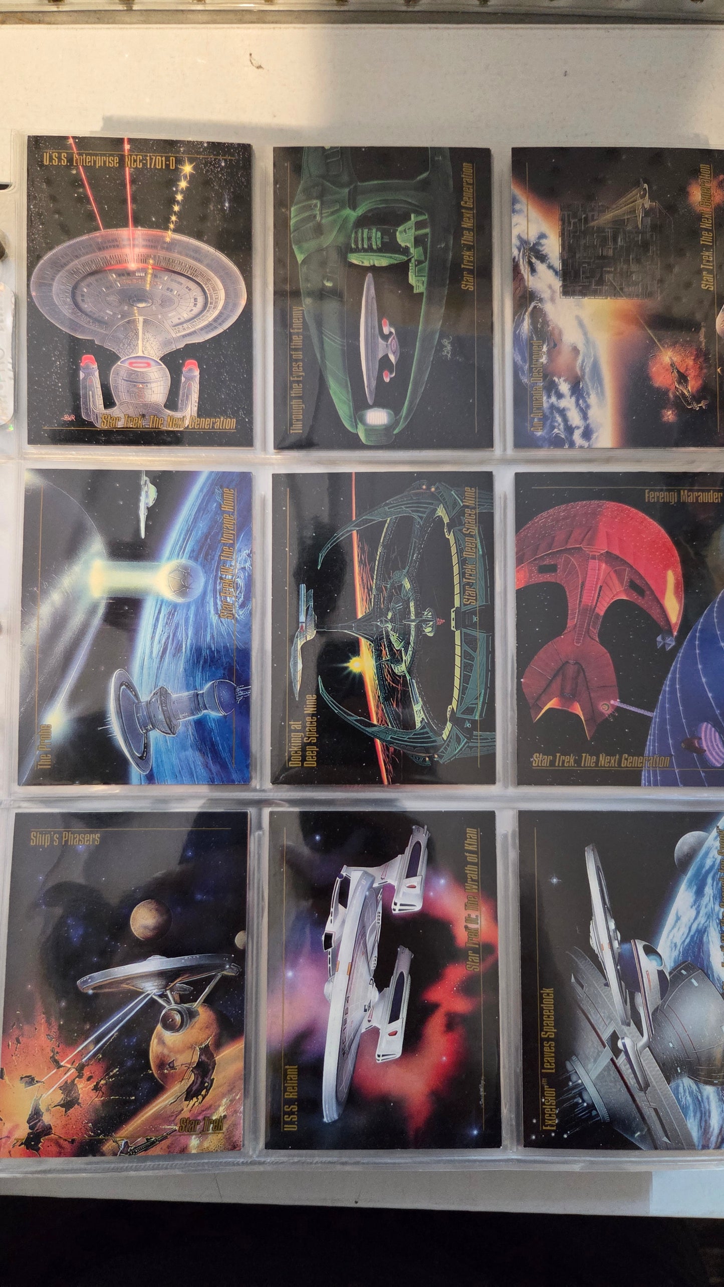 1993/1994 SkyBox Star Trek Master Series