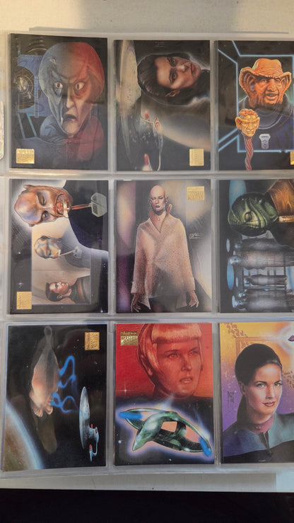 1993/1994 SkyBox Star Trek Master Series