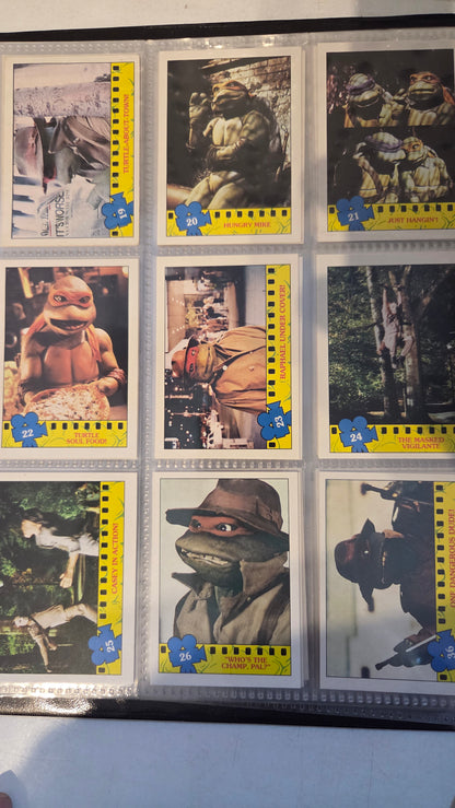 1989 Topps Teenage Mutant Ninja Turtles Trading Cards - Assorted Lot