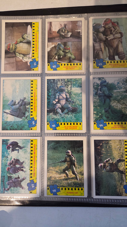 1989 Topps Teenage Mutant Ninja Turtles Trading Cards - Assorted Lot