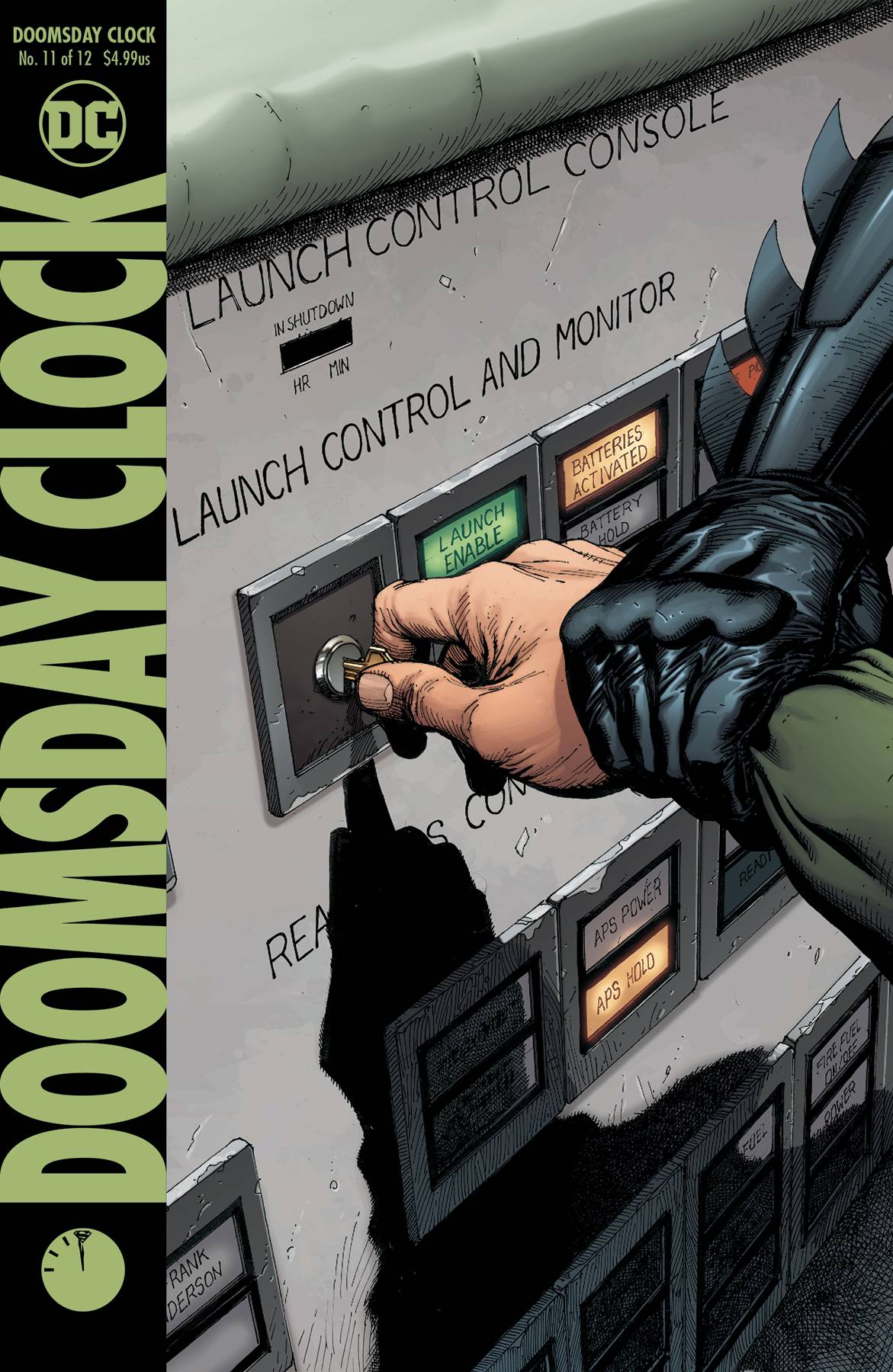 Doomsday Clock #11 (Of 12) CVR A