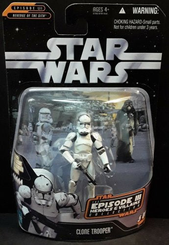 Clone Trooper - Star Wars Heroes & Villains Collection (5 of 12) - 2006