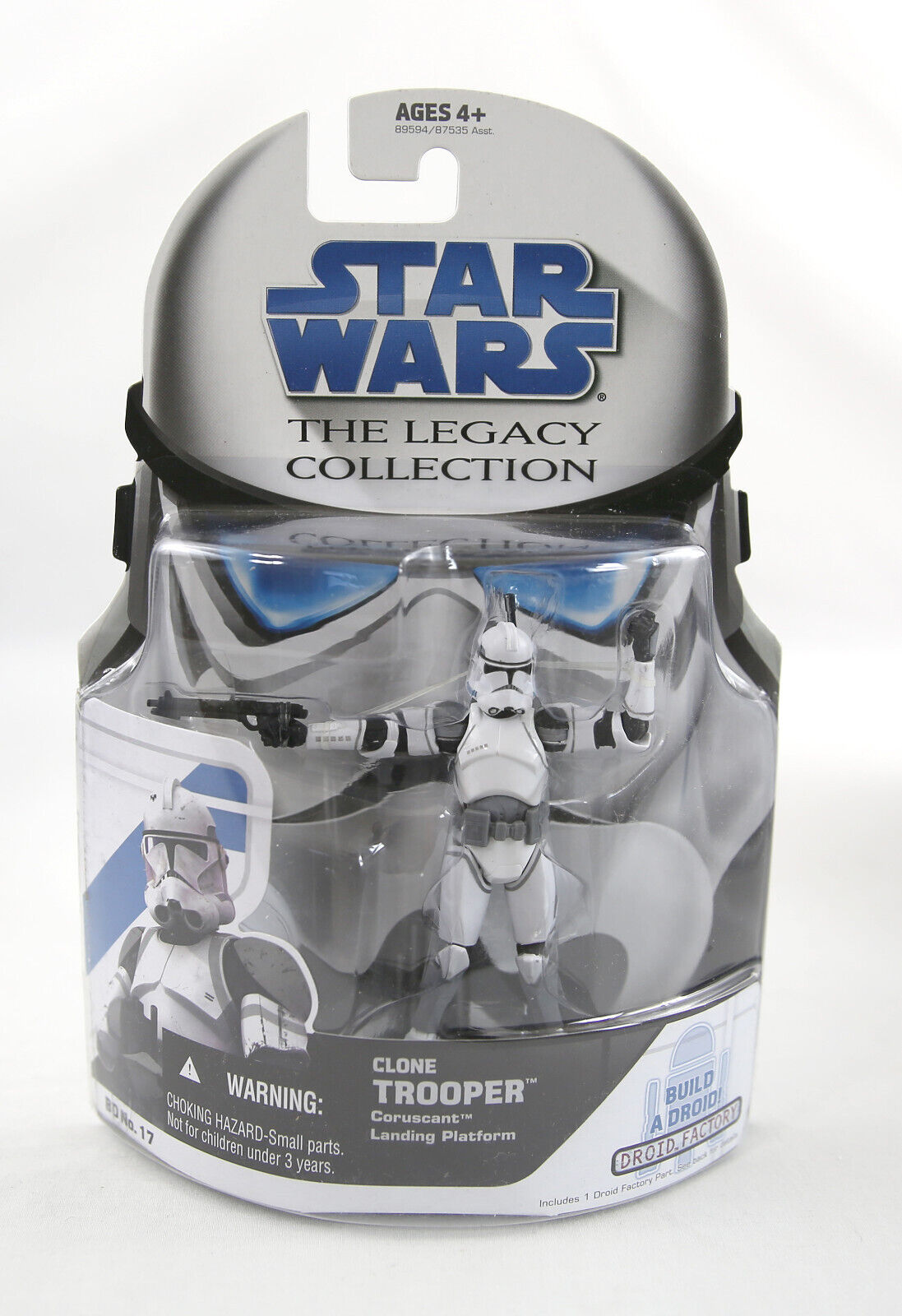 Clone Trooper (Coruscant Landing Platform) - Star Wars The Legacy Collecton (BD #17) - 2006