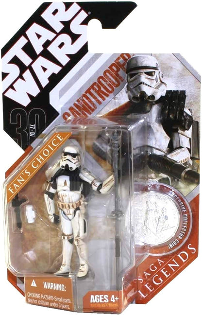 Sandtrooper - Star Wars The 30th Anniversary Collection - 2007