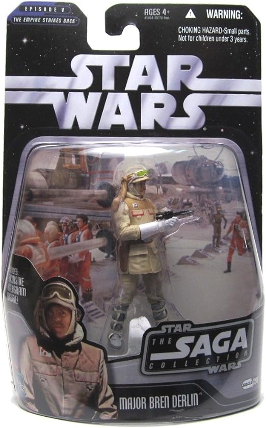 Major Bren Derlin - Star Wars The Saga Collection (008) - 2006