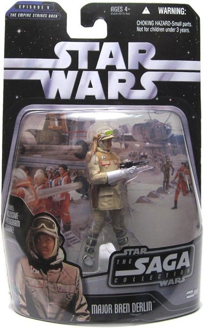 Major Bren Derlin - Star Wars The Saga Collection (008) - 2006