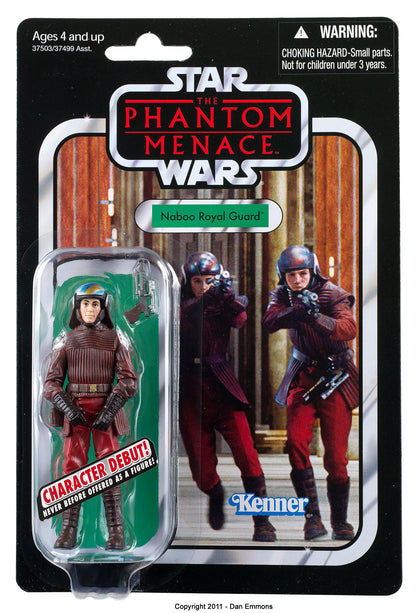 Naboo Royal Guard - Star Wars The Vintage Collection (VC83) - 2012