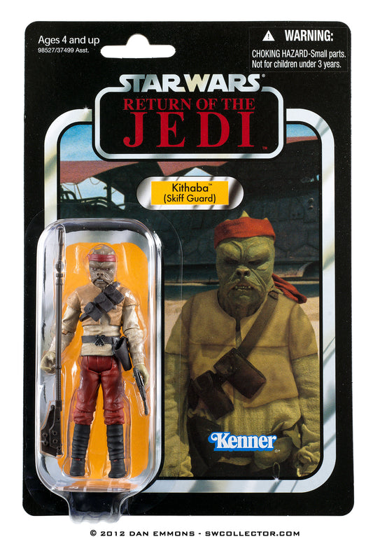 Kithaba (Red Bandana) - Star Wars The Vintage Collection (VC56) - 2012