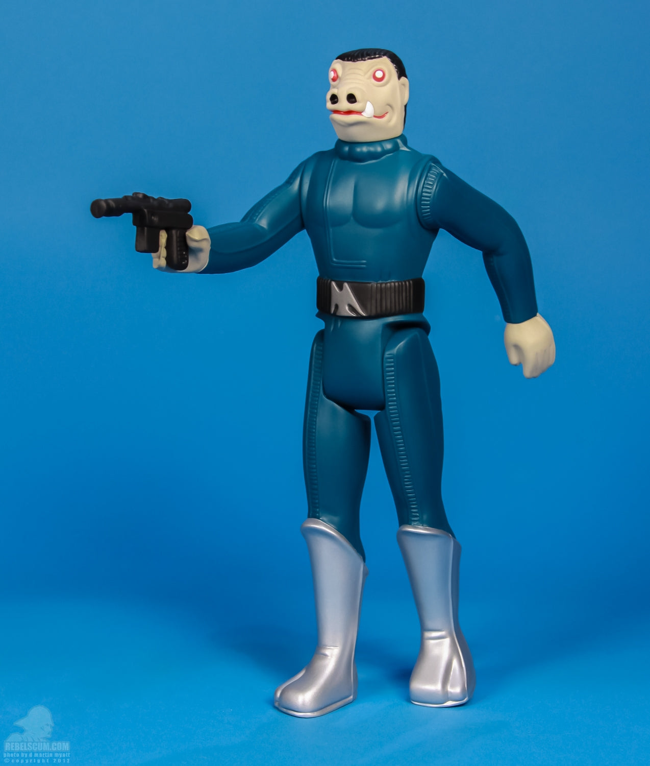 Star Wars Blue Snaggletooth - Gentle Giant Jumbo Kenner Figure [2012 S ...