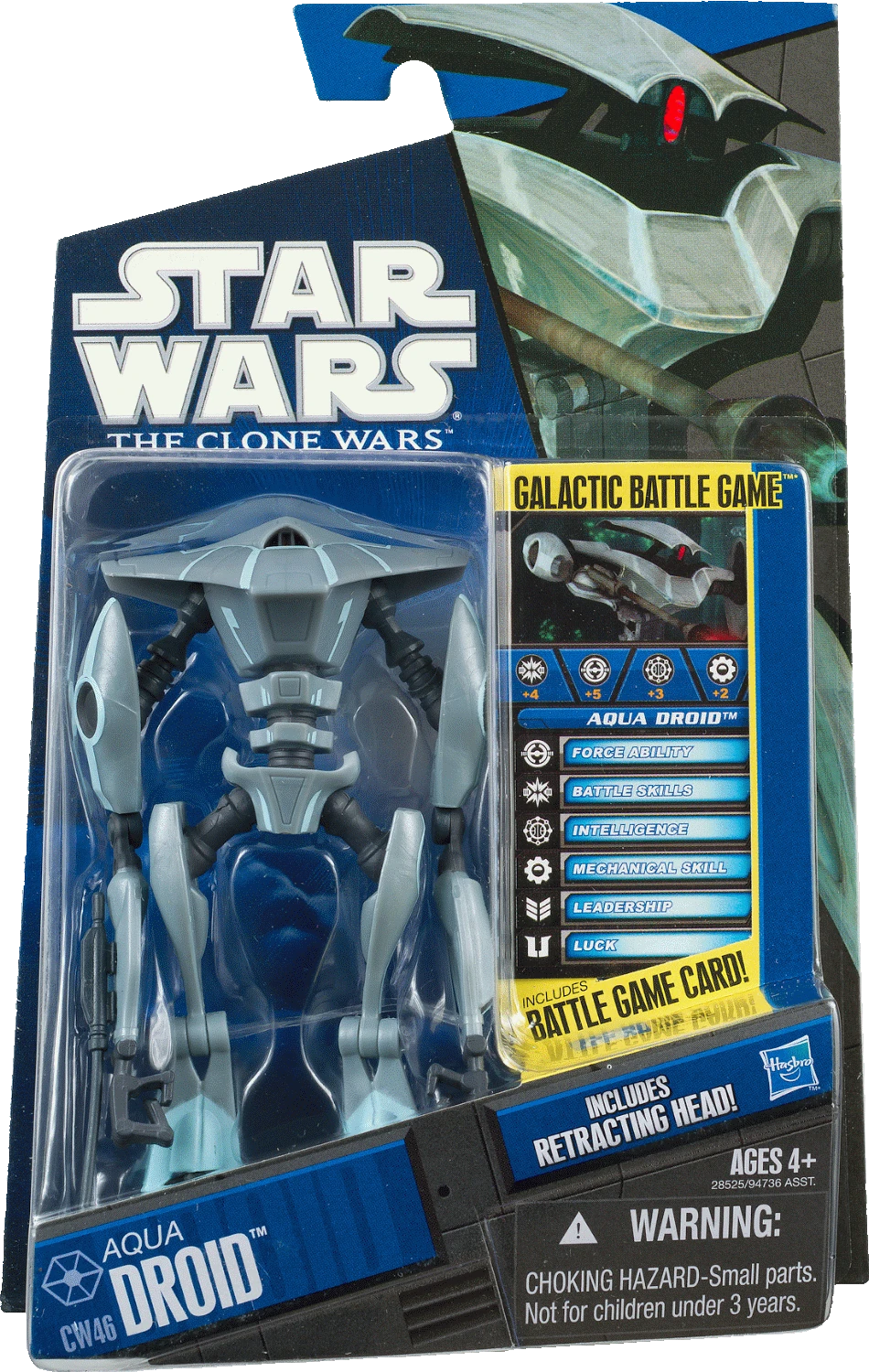 Aqua Droid - Star Wars The Clone Wars (CW46) - 2011