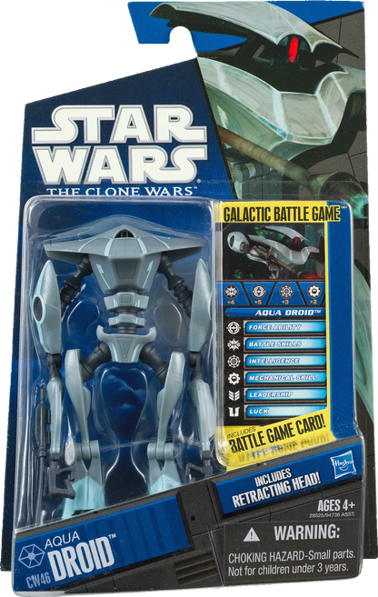 Aqua Droid - Star Wars The Clone Wars (CW46) - 2011