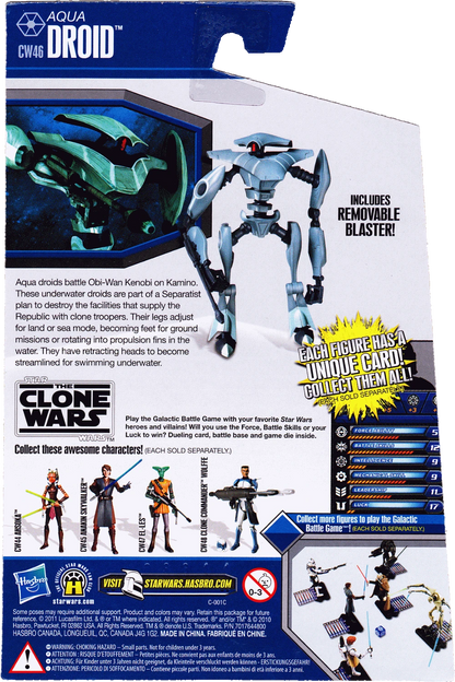 Aqua Droid - Star Wars The Clone Wars (CW46) - 2011