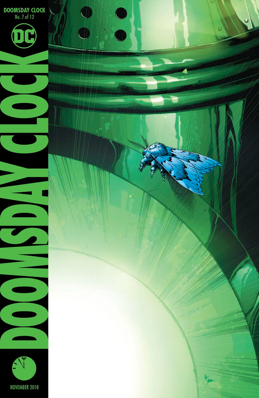 Doomsday Clock #7 (of 12) Variant Edition