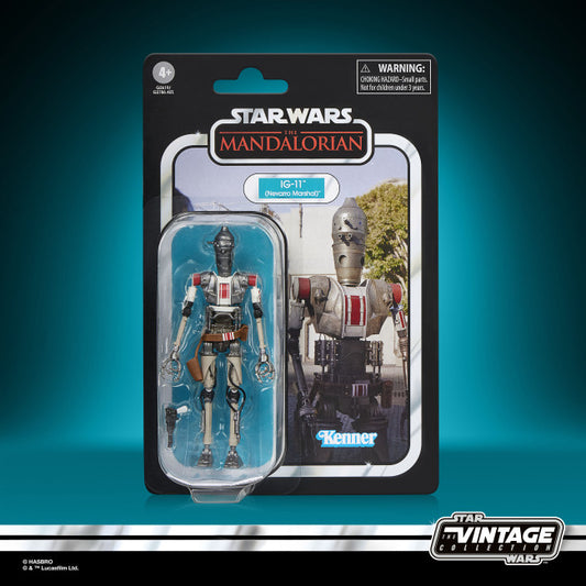 Star Wars The Vintage Collection IG-11 (Nevarro Marshal) PREORDER