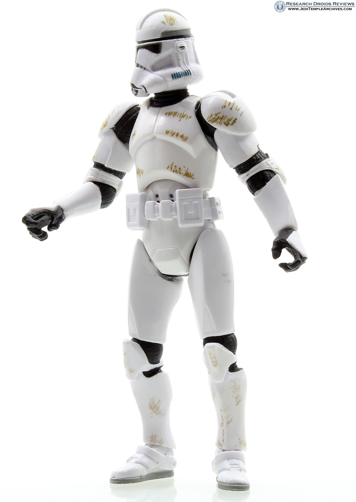 Clone Trooper - Star Wars Heroes & Villains Collection (5 of 12) - 2006