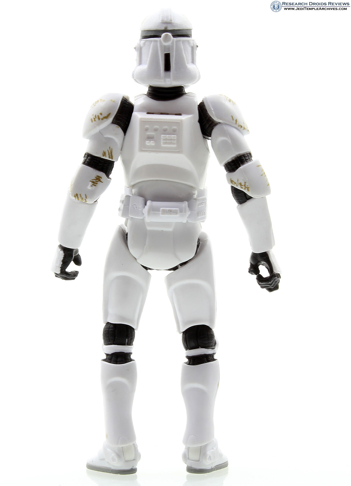 Clone Trooper - Star Wars Heroes & Villains Collection (5 of 12) - 2006