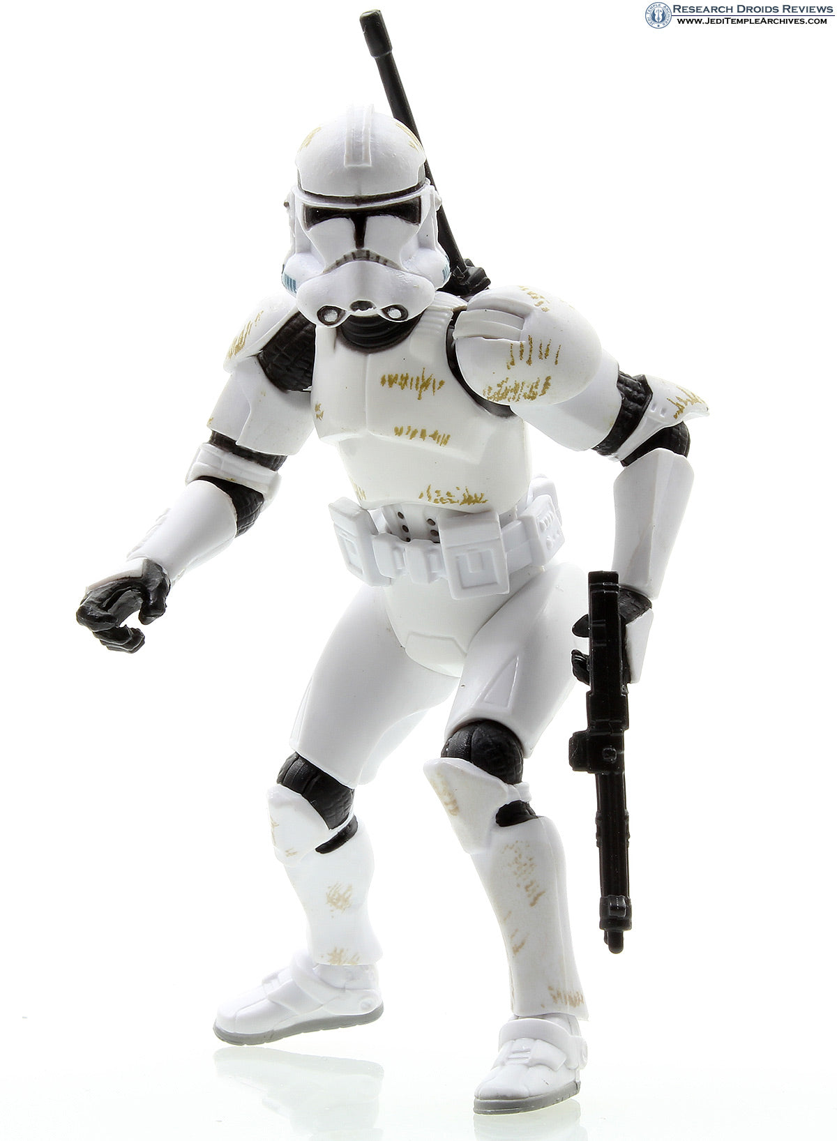 Clone Trooper - Star Wars Heroes & Villains Collection (5 of 12) - 2006