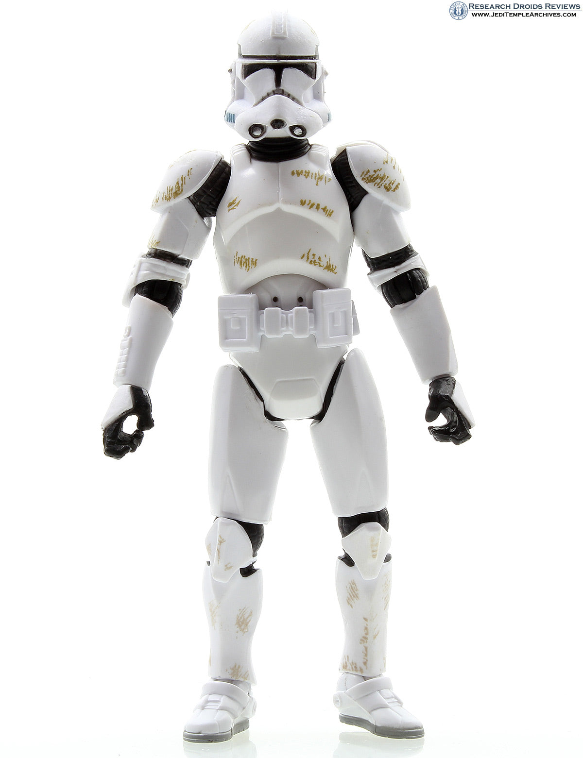 Clone Trooper - Star Wars Heroes & Villains Collection (5 of 12) - 2006