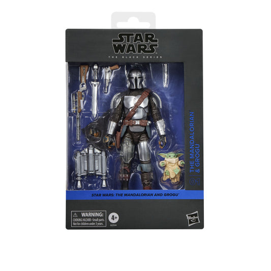 Star Wars The Black Series The Mandalorian & Grogu PREORDER