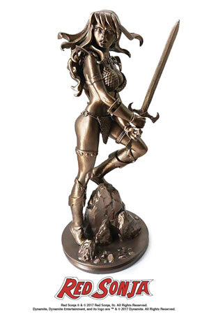 RED SONJA Statue - Limited Edition Bronze Variant