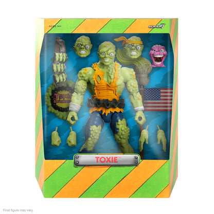 Toxie - Toxic Crusaders Super7 Ultimates