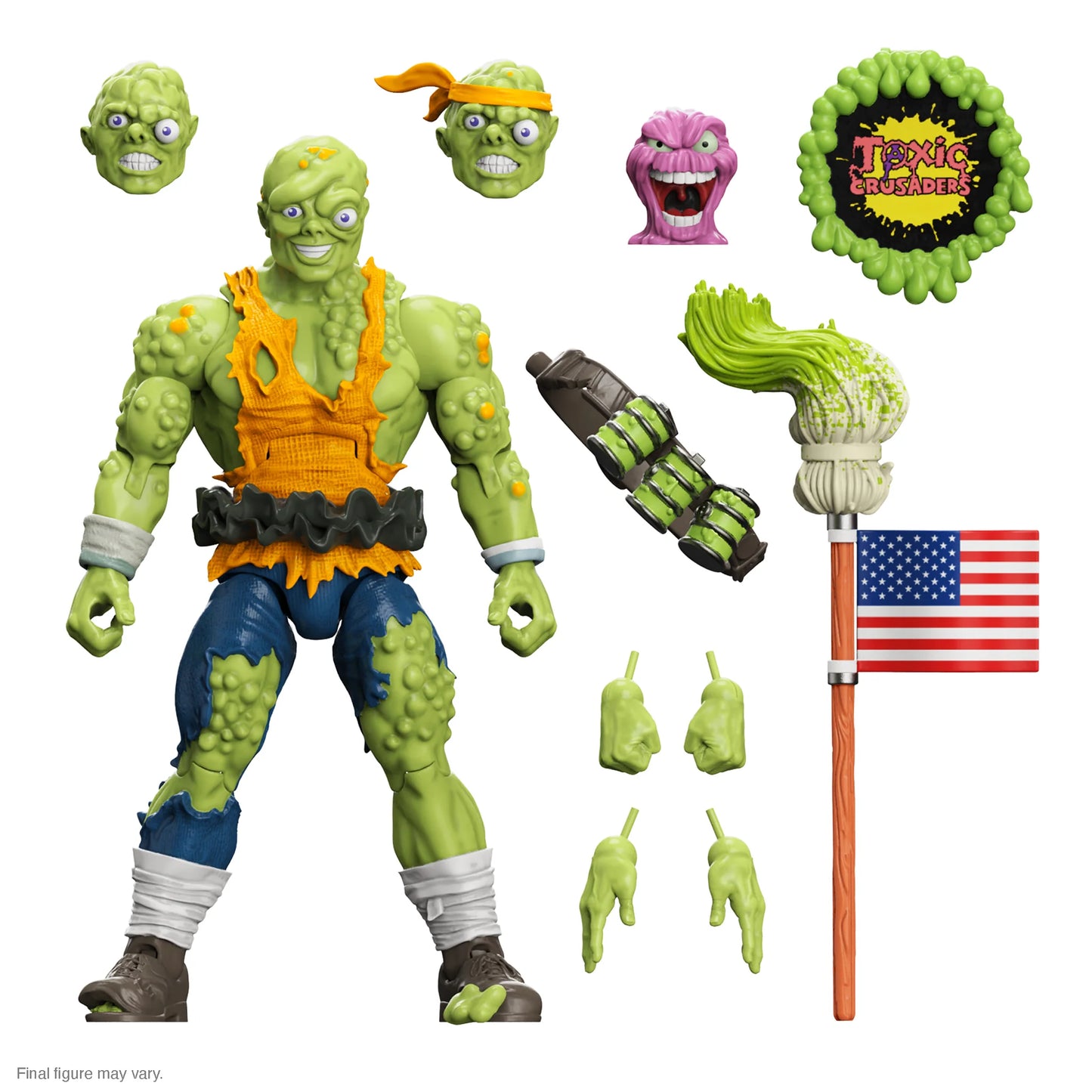 Toxie - Toxic Crusaders Super7 Ultimates