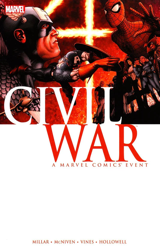 Civil War Graphic Novel