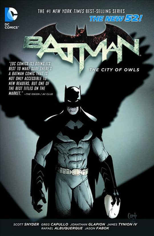 Batman Volume 2 TP The City Of Owls