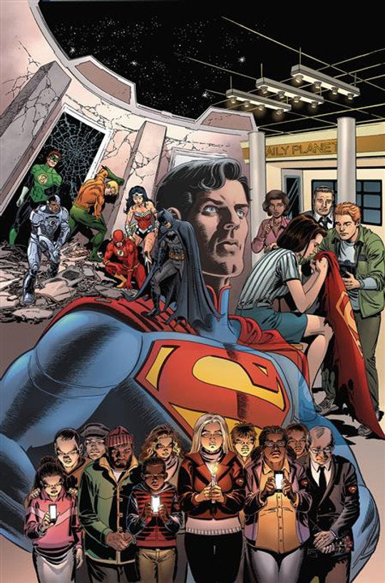The Death Of Superman The Wake TP