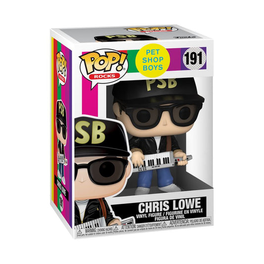 Pet Shop Boys - Chris Lowe Pop! Vinyl