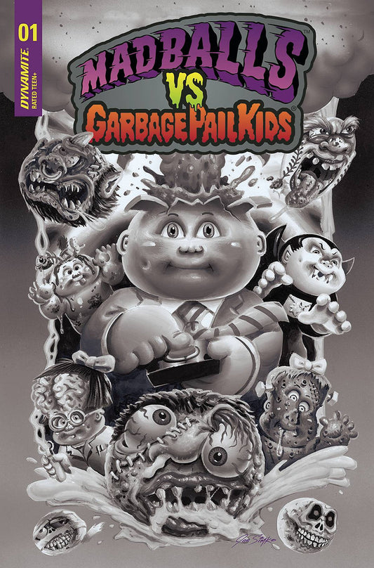 MadBalls vs Garbage Pail Kids 1# Cvr G 1:25 Variant