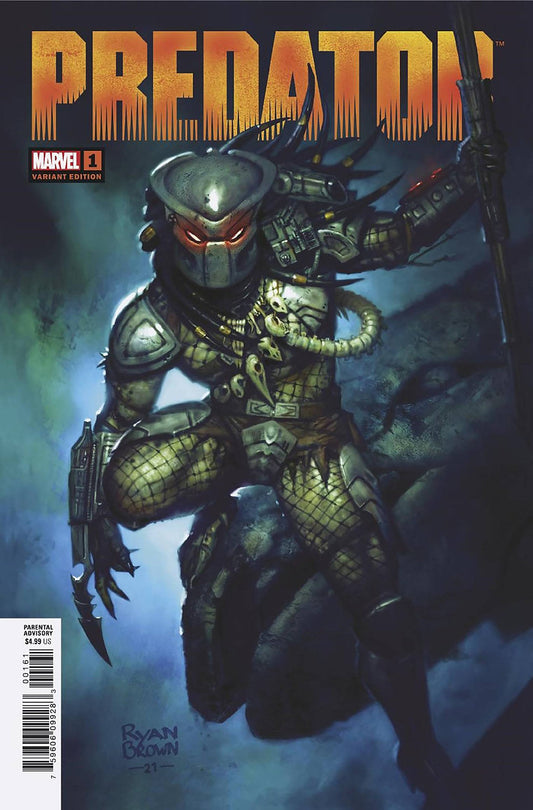 Predator #1 1:25 Variant Cover