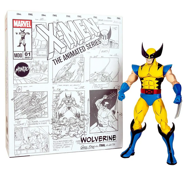 X-Men Animated Wolverine Exclusive 1:6 Scale PX Previews Mondo Figure