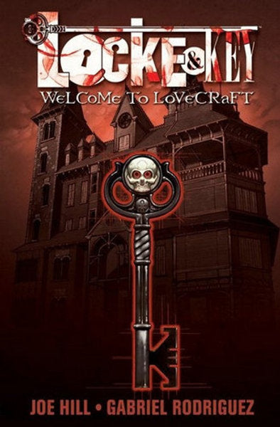 Locke & Key Vol. 1 Welcome To Lovecraft