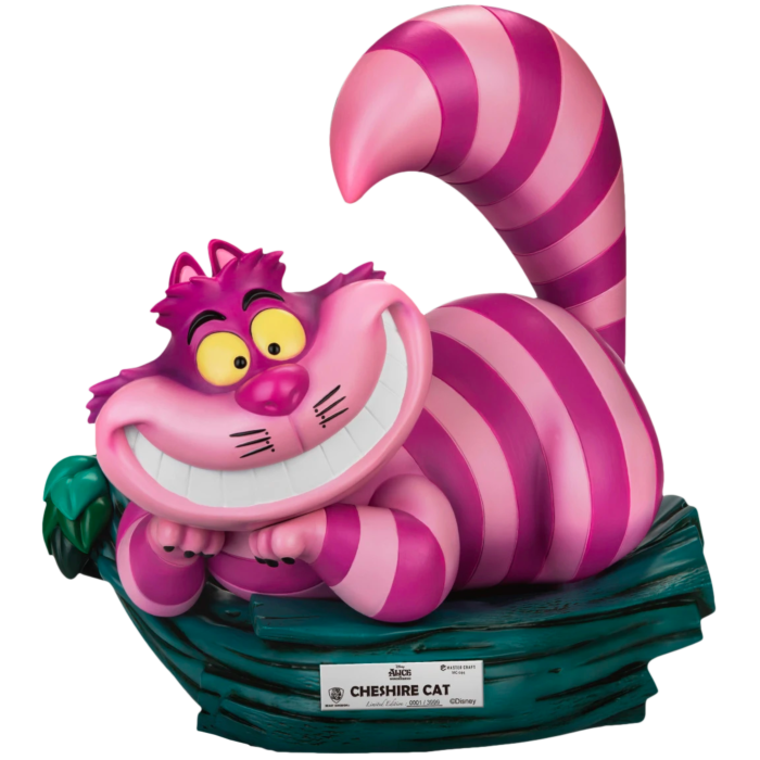 Alice in Wonderland (1951) - Cheshire Cat Master Craft 13” Statue [CLICK AND COLLECT ONLY]