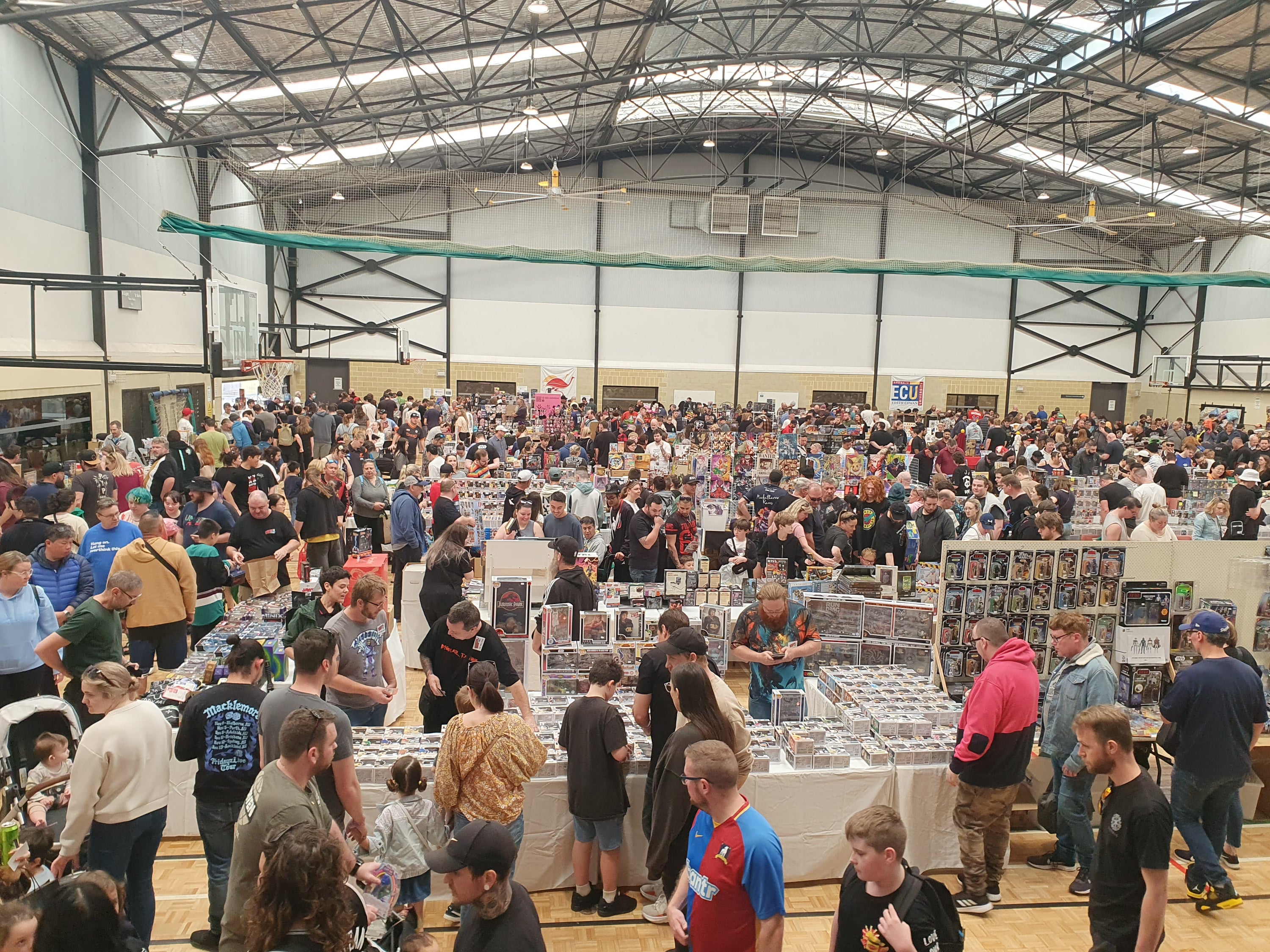 Collector Zone! Toy & Hobby Fair Perth's Best Family Friendly Pop