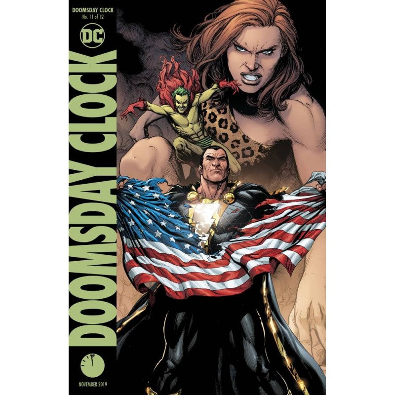 DOOMSDAY CLOCK #11 (OF 12) VAR ED